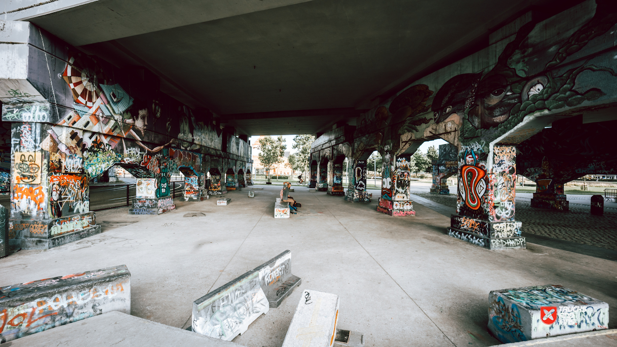 Antwerpen Noord skatepark